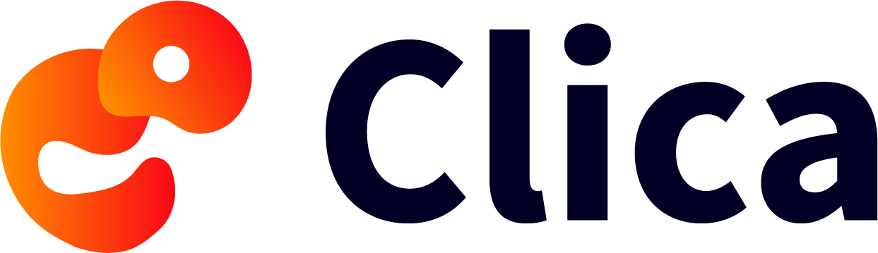 Logotipo de clica